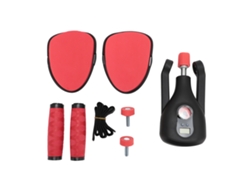 Entrenador de muslos profesional Aetheria con resistencia ajustable de 0 a 35 kg para mujeres y hombres - Negro