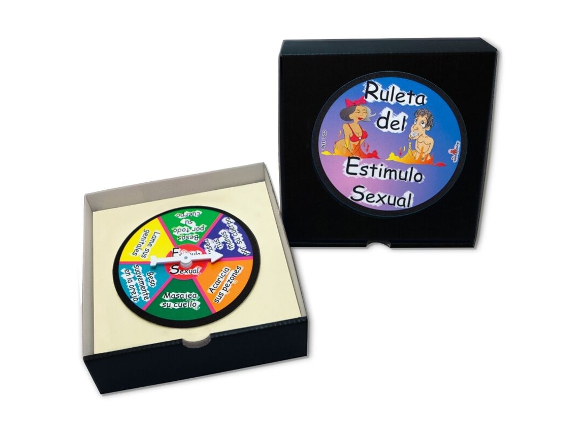 Juego Erótico DIABLO PICANTE Ruleta Para Estimulación Sexual