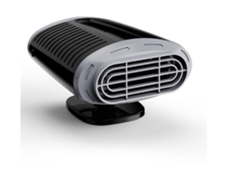 Aquecedor Descongelador Carro 12v Cinza Preto Ag