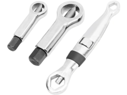 Separador De Tuercas De Acero Inoxidable, 3 Piezas, Para Tuercas Oxidadas, Herramienta De Desmontaje.