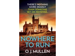 Libro Nowhere To Run De Owen Mullen (inglés)