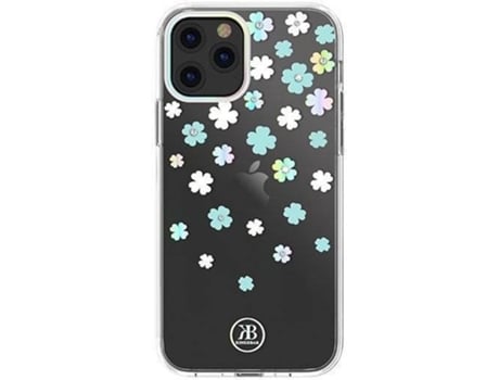 Carcasa iPhone 12 Mini KINGXBAR Transparente
