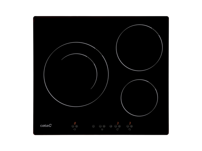 Placa de Inducción CATA IB 6203 BK (Eléctrica - 59 cm - Negro)
