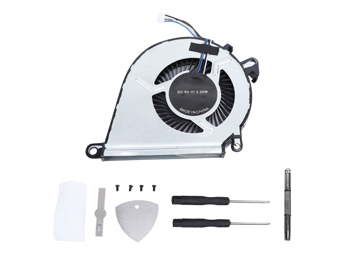 Ventilador de refrigeración para CPU de portátil Yhl con kit de reparación, 4 pines, ligero, para Pavilion 15-bc010nr 15-bc020nr