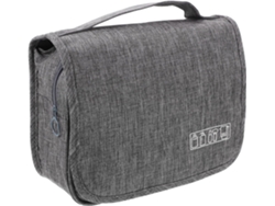 Neceser Colgante Con Gancho Interior, Práctico Y De Viaje.