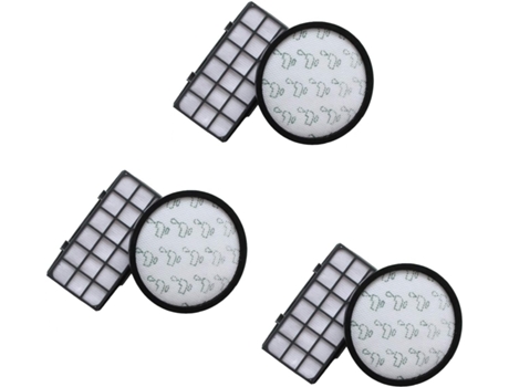 Juego de 3 filtros HEPA para aspiradora, repuesto Hepa para aspiradora RO7611 RO 7634 RO 7623