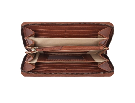 Cartera Fólio de Mujer CAMEL ACTIVE Tarma Conhaque