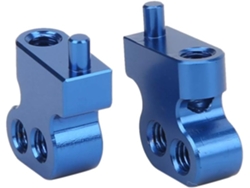 Soporte De Amortiguador Delantero De Aleación De Aluminio Mecanizado Con Precisión Para Rc Cc01 1/10