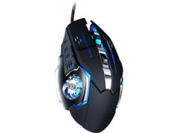 Ratón Ergonómico Con Cable Usb Para Juegos, Diseñado Para Jugadores Profesionales Y Ordenadores De Sobremesa.