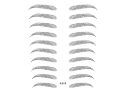 Adhesivo Biónico Despegable Para Cejas Finas O Escasas.