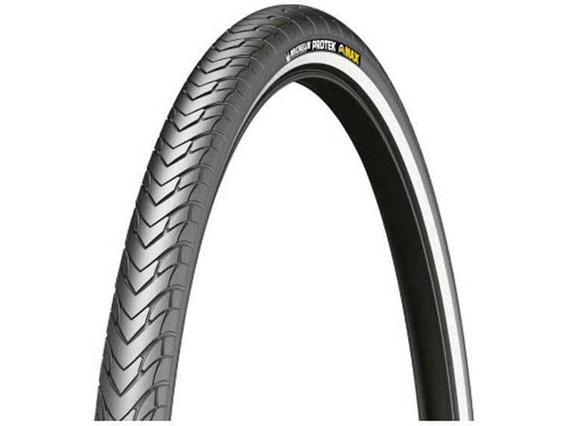 Neumático para Ciclismo urbano MICHELIN Protek Max Flanc Réfléchissant (26´´)