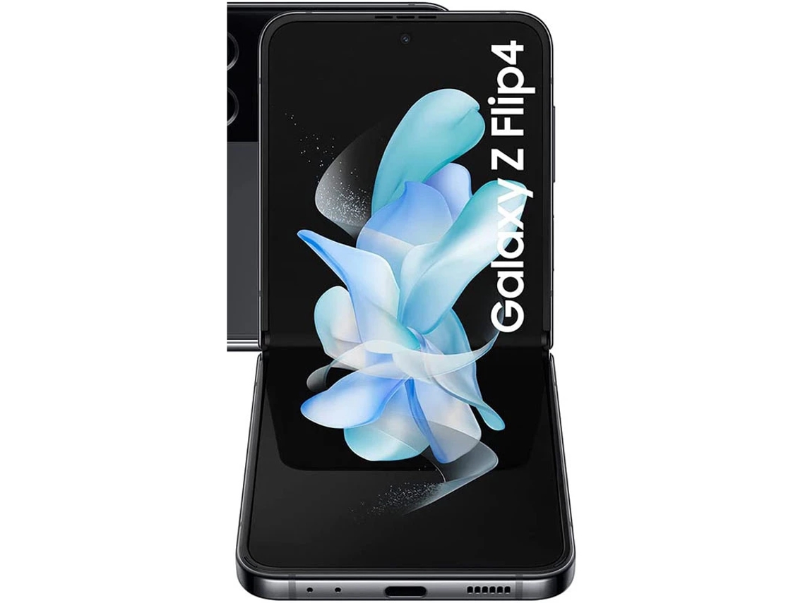 Smartphone SAMSUNG Galaxy Z Flip4 SM-F721B 5 (Reacondicionado Como Nuevo - 128GB - Grafito)