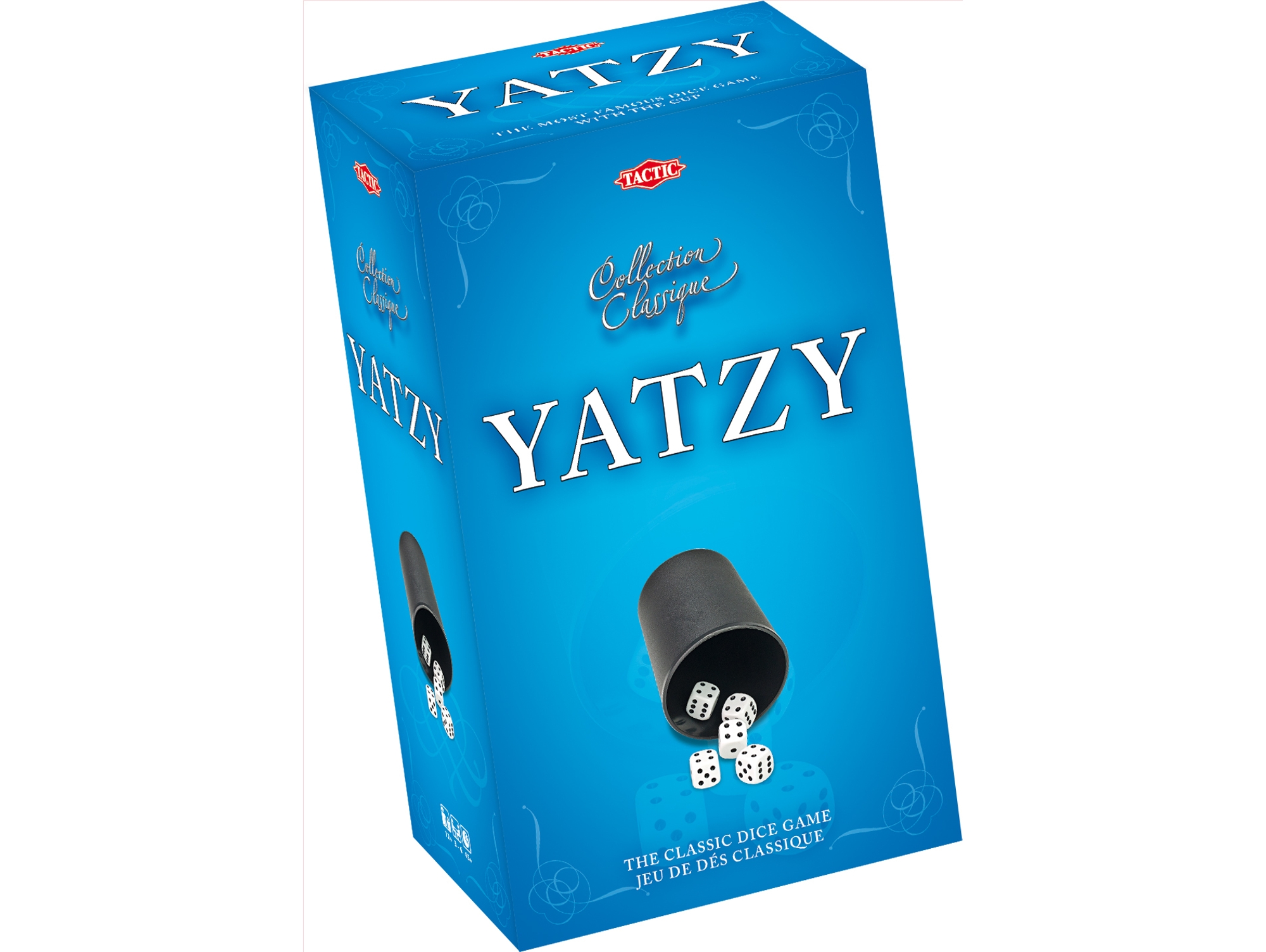 Juego de Dados TACTIC Yatzy (Edad Mínima: 5)