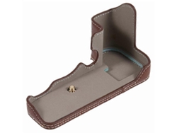 Funda protectora de piel sintética para cámara Canon R5/R6/R6 Mark II, cubierta inferior de medio cuerpo, Facpoet