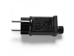 2026-adaptador De Alimentación 12v 12w Ip44 Impermeable Para Luces Led, Bombas Y Electrónicos De Baja Tensión
