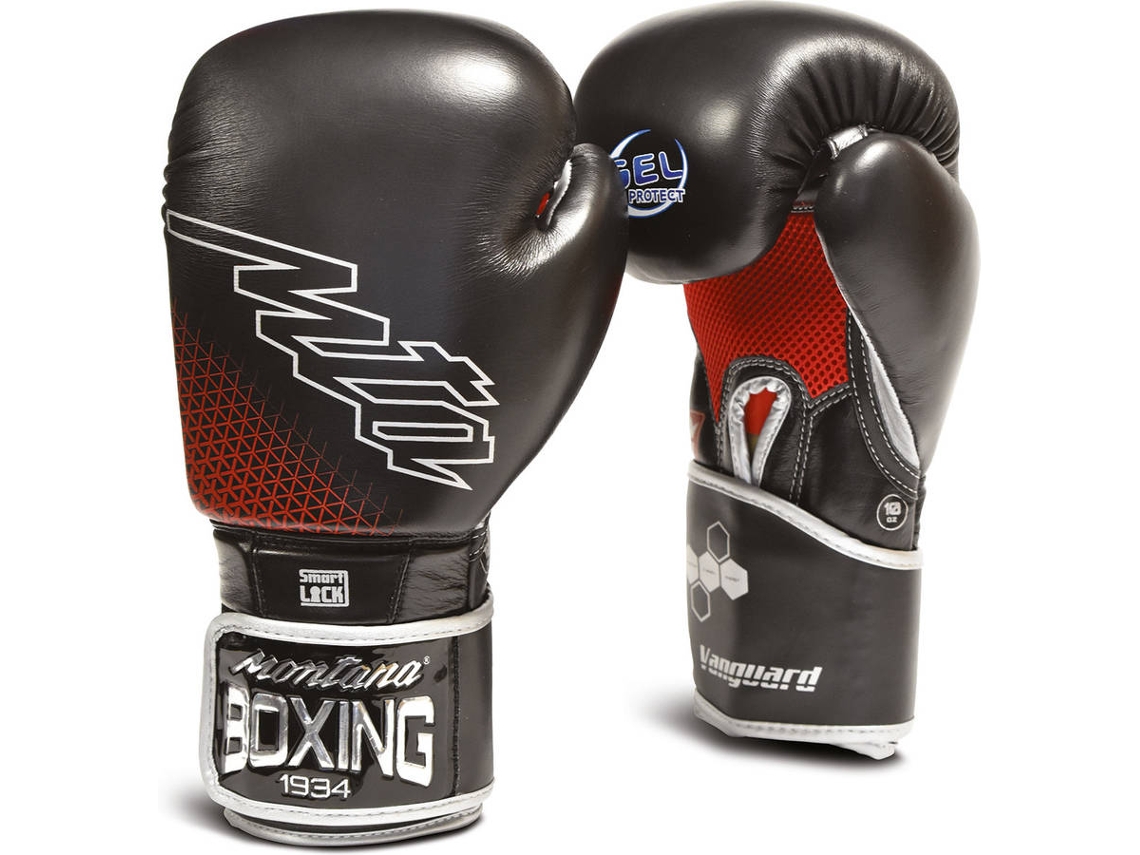 Guantes Multibox MONTANA vanguard (14 oz - Negro)