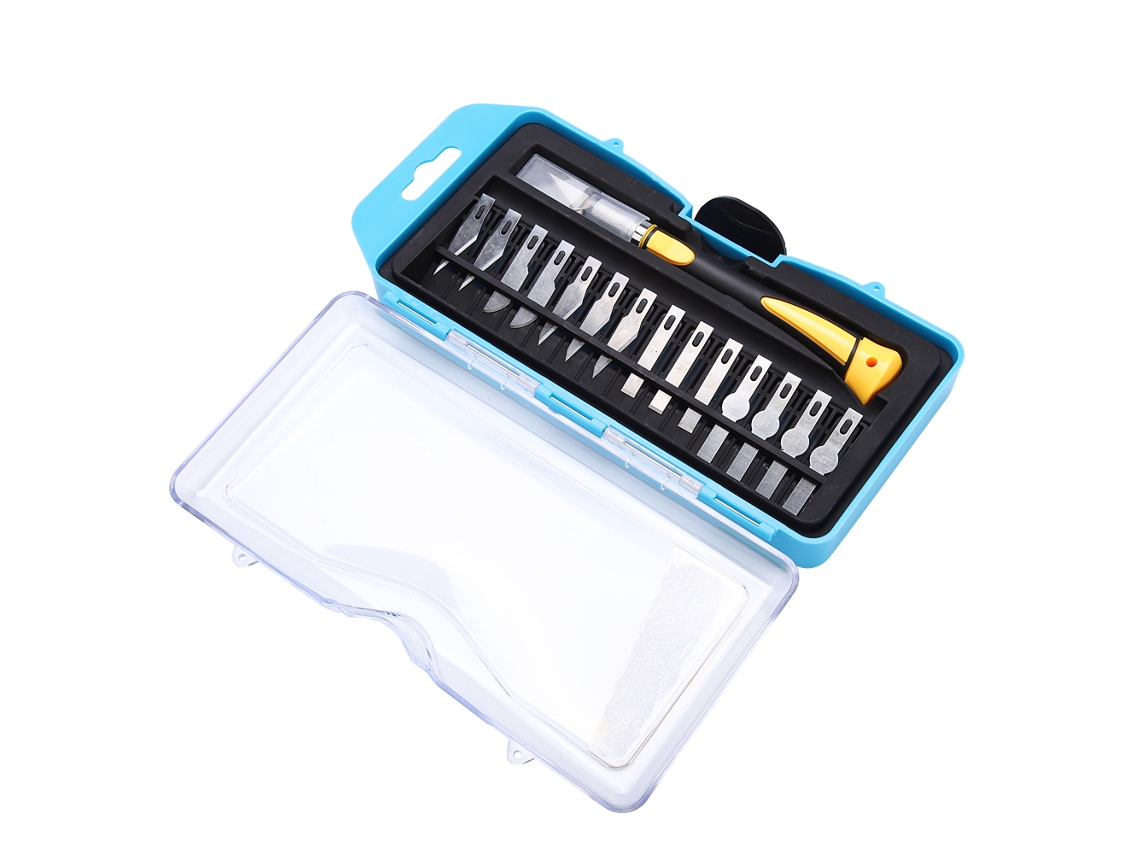 Kit De 15 Herramientas Para Tallar Madera Con Afilador Manual: Cuchillos De Carpintería Y Grabado Para Aficionados Y Profesionales.