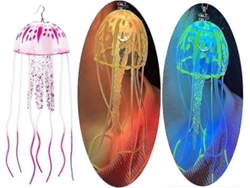 Pendientes de medusa con iluminación LED, joyería para discotecas, pendientes para festivales de música, colgantes Rosewell originales