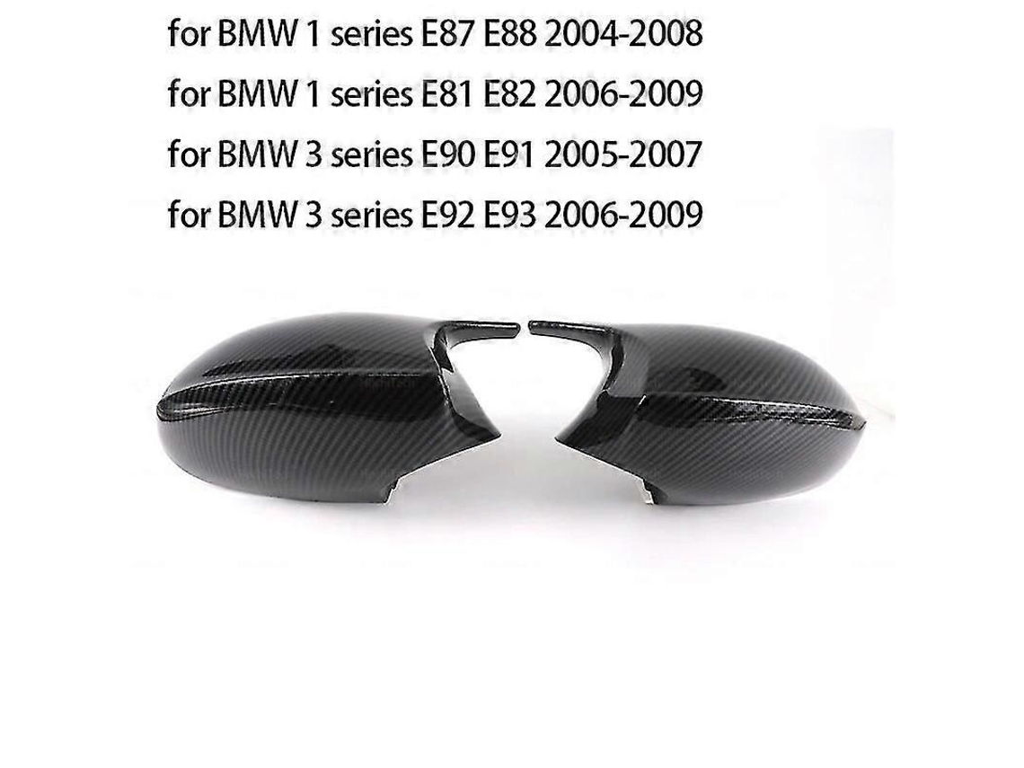 Cubierta De Espejo Retrovisor Estilo M Para Bmw E90 E91 E92 E93 E81 E87 E82 2004-2009 En Abs