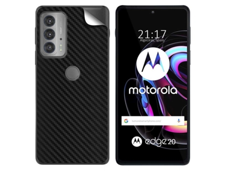 Carcasa Motorola Edge 20 TUMUNDOSMARTPHONE Vinilo Multicolor