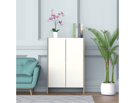Mueble De Baño homcom 834257 melamina 326x30x90 cm armario almacenaje 2 puertas auxiliar multiusos con estantes para cocina dormitorio 60x25x90