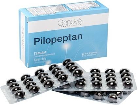Complemento Alimentar PILOPEPTAN (60 cápsulas)