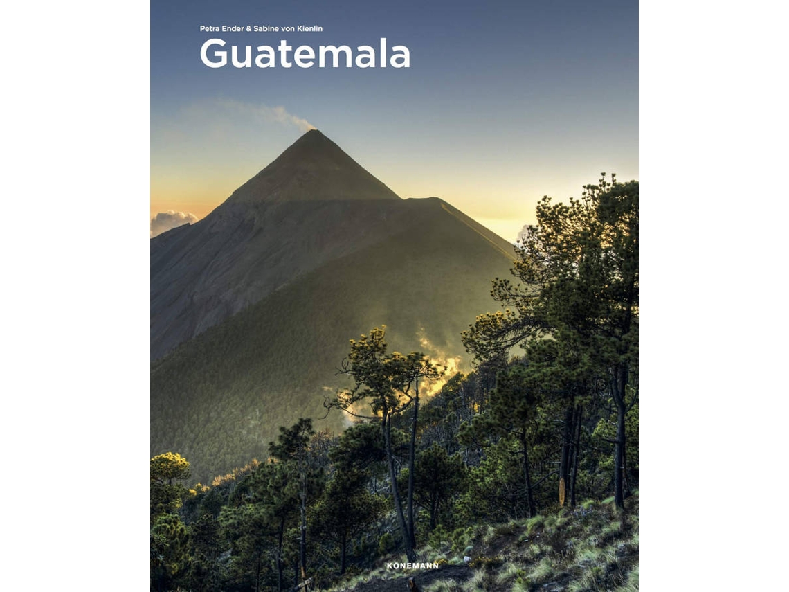 Libro Guatemala de Petra Ender (Español)