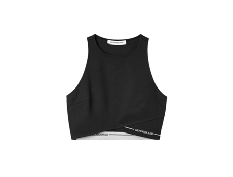 Top CALVIN KLEIN (M - Negro)