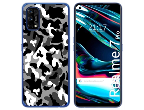 Carcasa Realme 7 Pro TUMUNDOSMARTPHONE Dibujos Multicolor