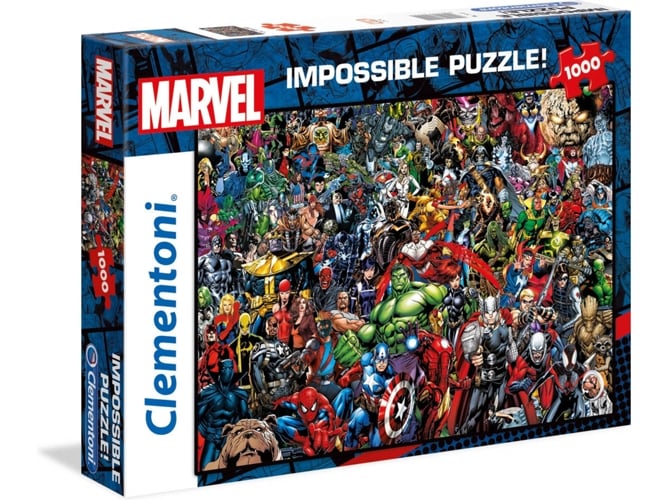 Puzzle CLEMENTONI Marvel: Impossible (1000 Piezas)