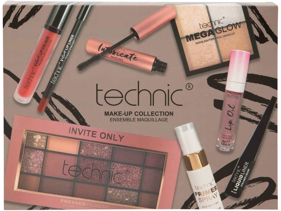 Set de maquillaje TECHNIC Makeup collection (8 piezas)