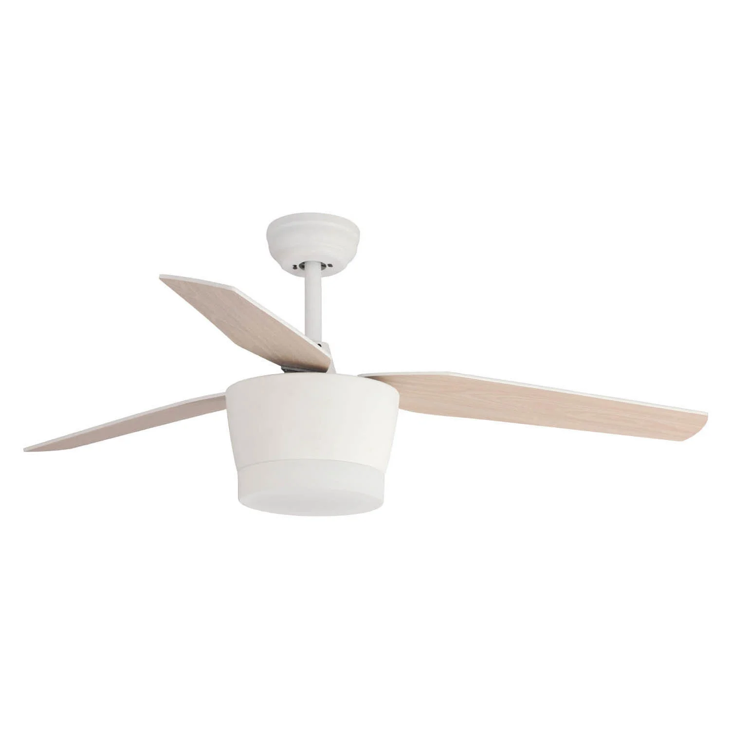 LÚZET Blanco/Abeja Kawai Kawai Ventilador de Techo Led