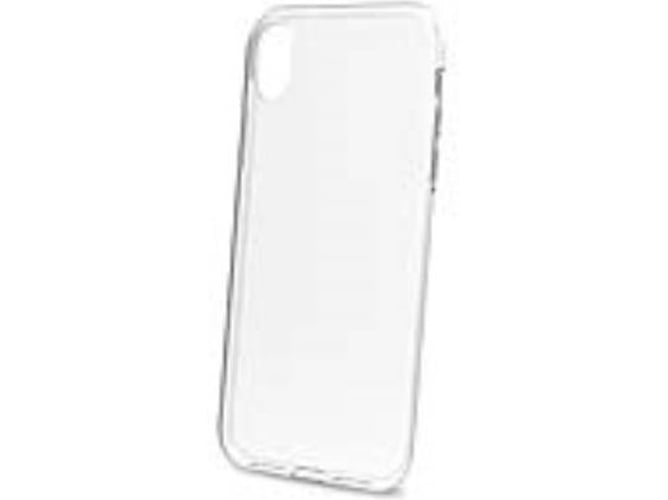Funda iPhone XR CELLY Gelskin Transparente