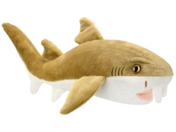 Peluche WILD PLANET Papel De Lija De Tiburón (38 x 12 x 21 cm - Poliéster)