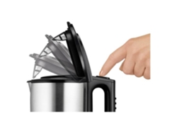 Unold 18015 Hervidor eléctrico 1,5 L 2200 W Negro