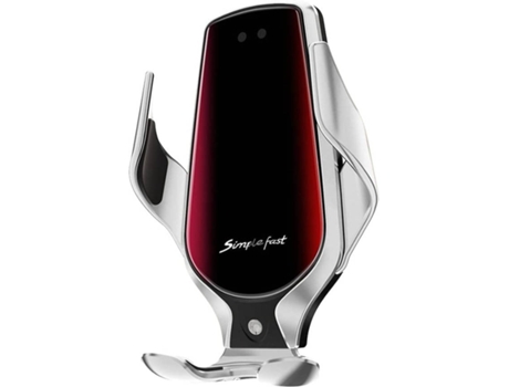Cargador Inalámbrico CHRONUS QCC1107Y10 10W Plateado