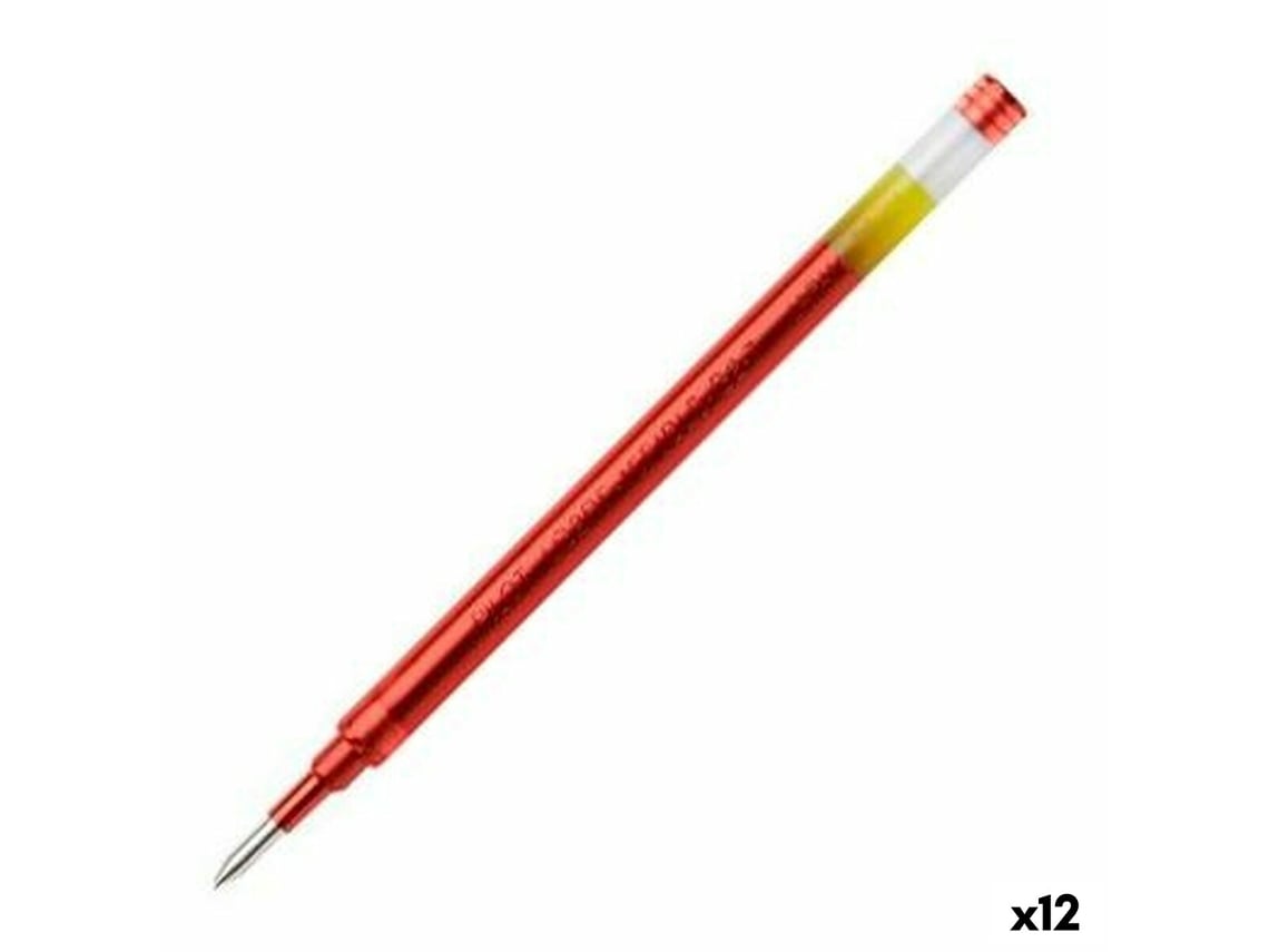 Recarga De Bolígrafo PILOT G2 Rojo Bol 0,4 Mm 12 Unidades
