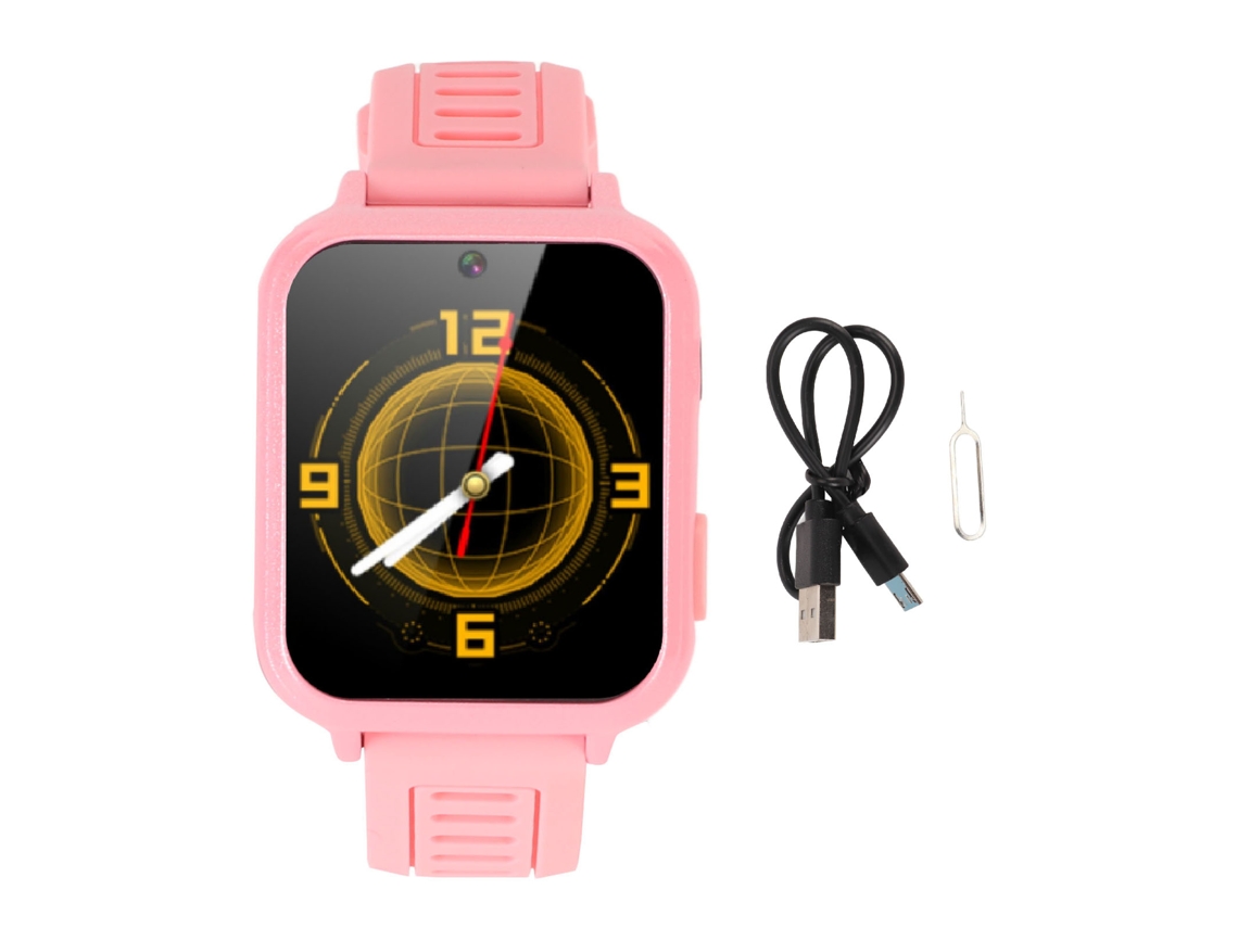Reloj inteligente para niños S16 con pantalla táctil IPS HD, cámara dual y múltiples funciones, para niños y niñas.