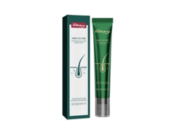 La esencia capilar de jengibre South Moon hidrata las puntas secas. Cuidado suave del cabello.