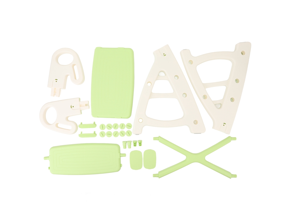 Taburete Infantil Multifuncional Antideslizante Ajustable De 2 Peldaños Para Baño.