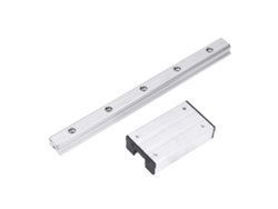Guia De Carril Linear Com Deslizador De Eixos Duais Externos Bloco Deslizante 300mm Lgd6