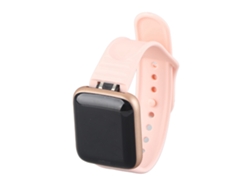 Reloj Inteligente Y68 Rastreador De Actividad Física De Frecuencia Cardíaca Monitor De Sueño Rosa