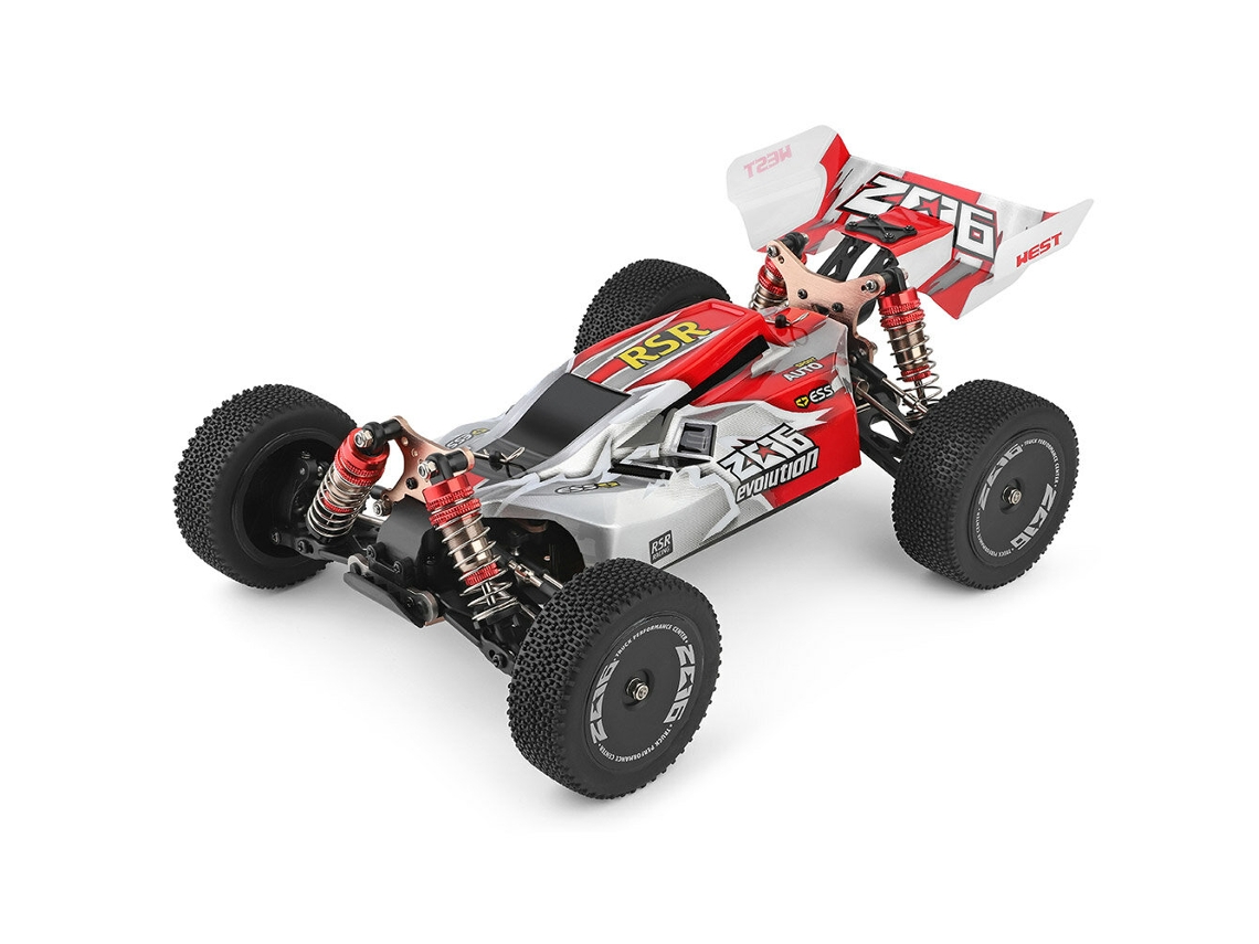 Verdewltoys 144001 1/14 2.4g 4wd Coche De Carreras Rc De Alta Velocidad Modelos De Vehículos 60km/h
