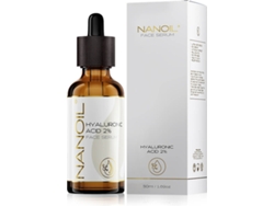 Sérum Facial con Ácido Hialurónico NANOIL Hyaluronic Face Serum (50 ml)