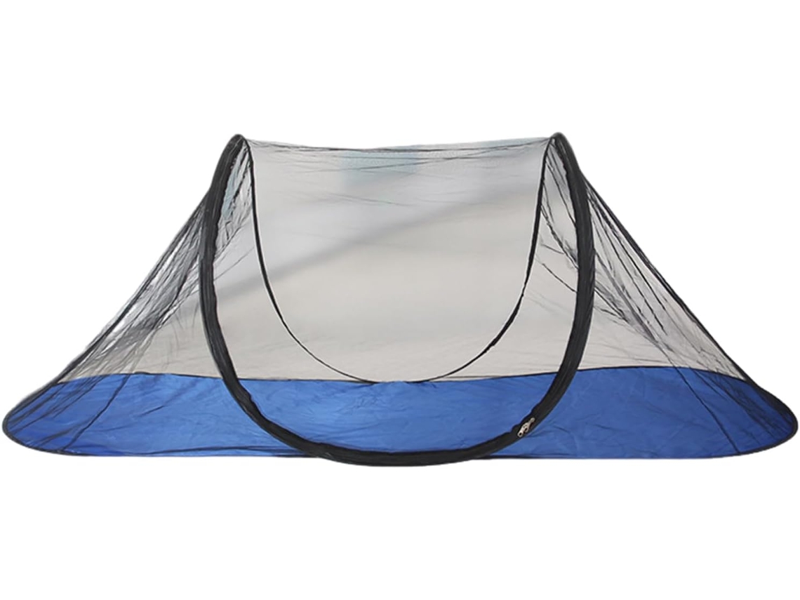 Mosquitera portátil y plegable para cama, impermeable y transpirable, ideal para balcón, terraza y jardín. Gokoco