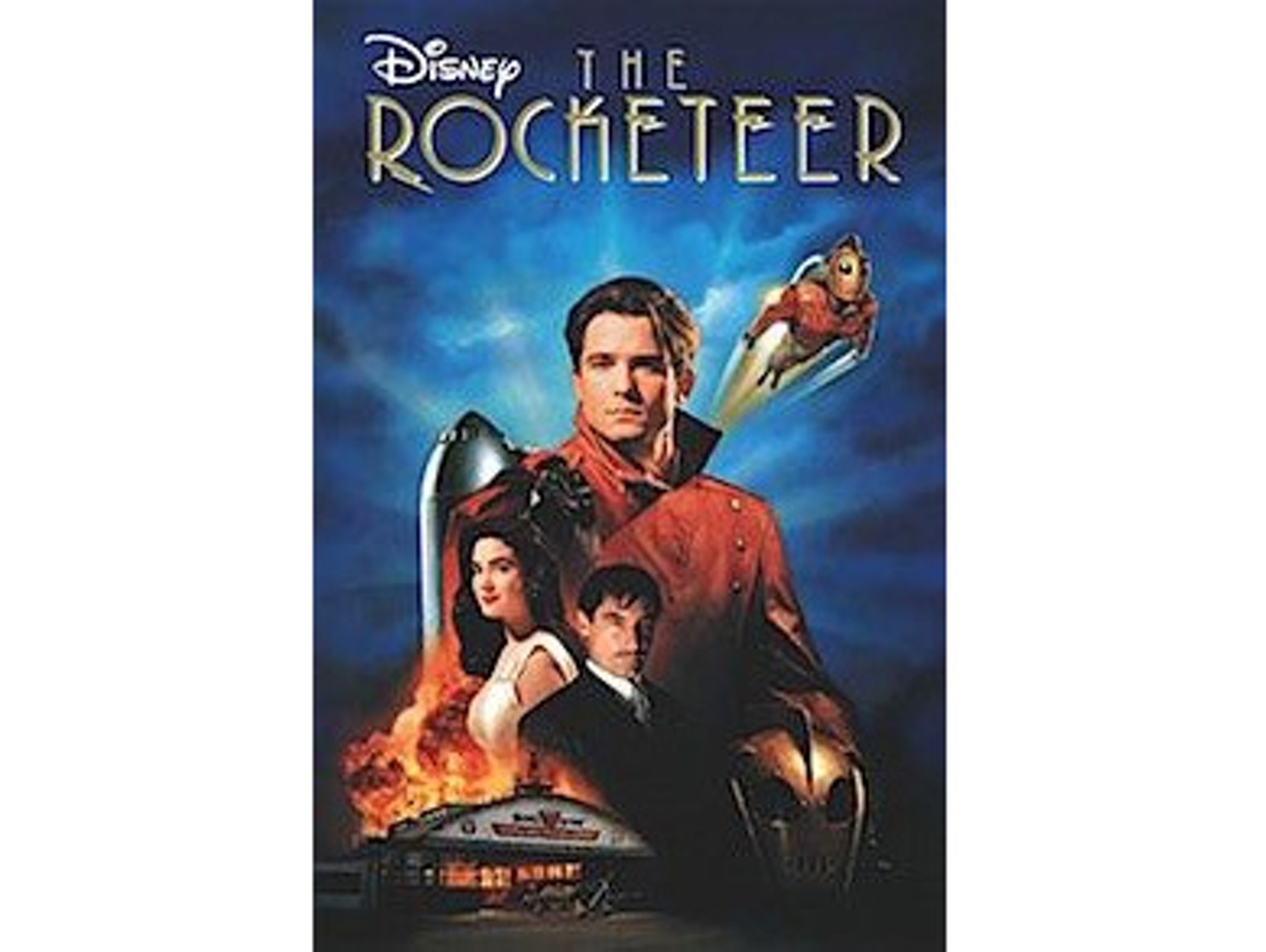 DVD The Rocketeer Inglés