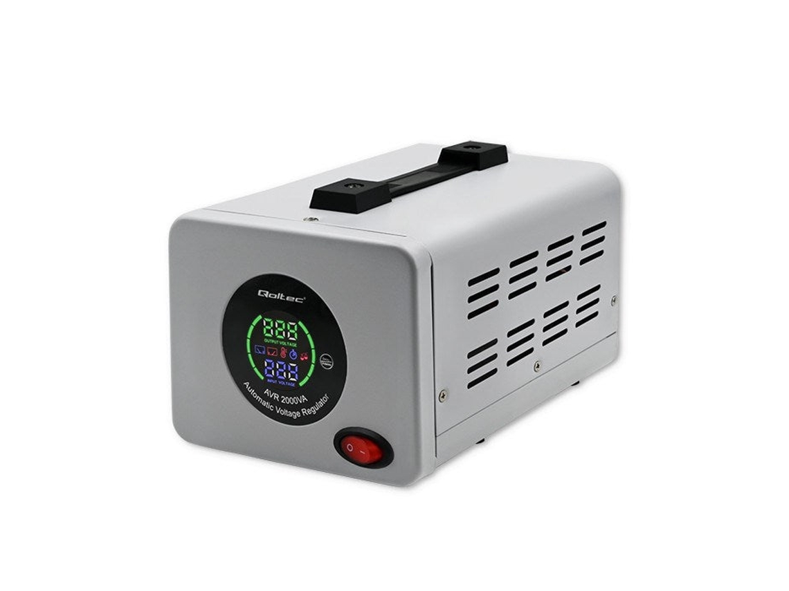 N Qoltec 50724 Pérdida automática de voltaje