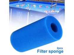 Piezas De Esponjas Reutilizables Y Lavables Para Filtro De Piscina, Accesorios Para Columna De Tubo