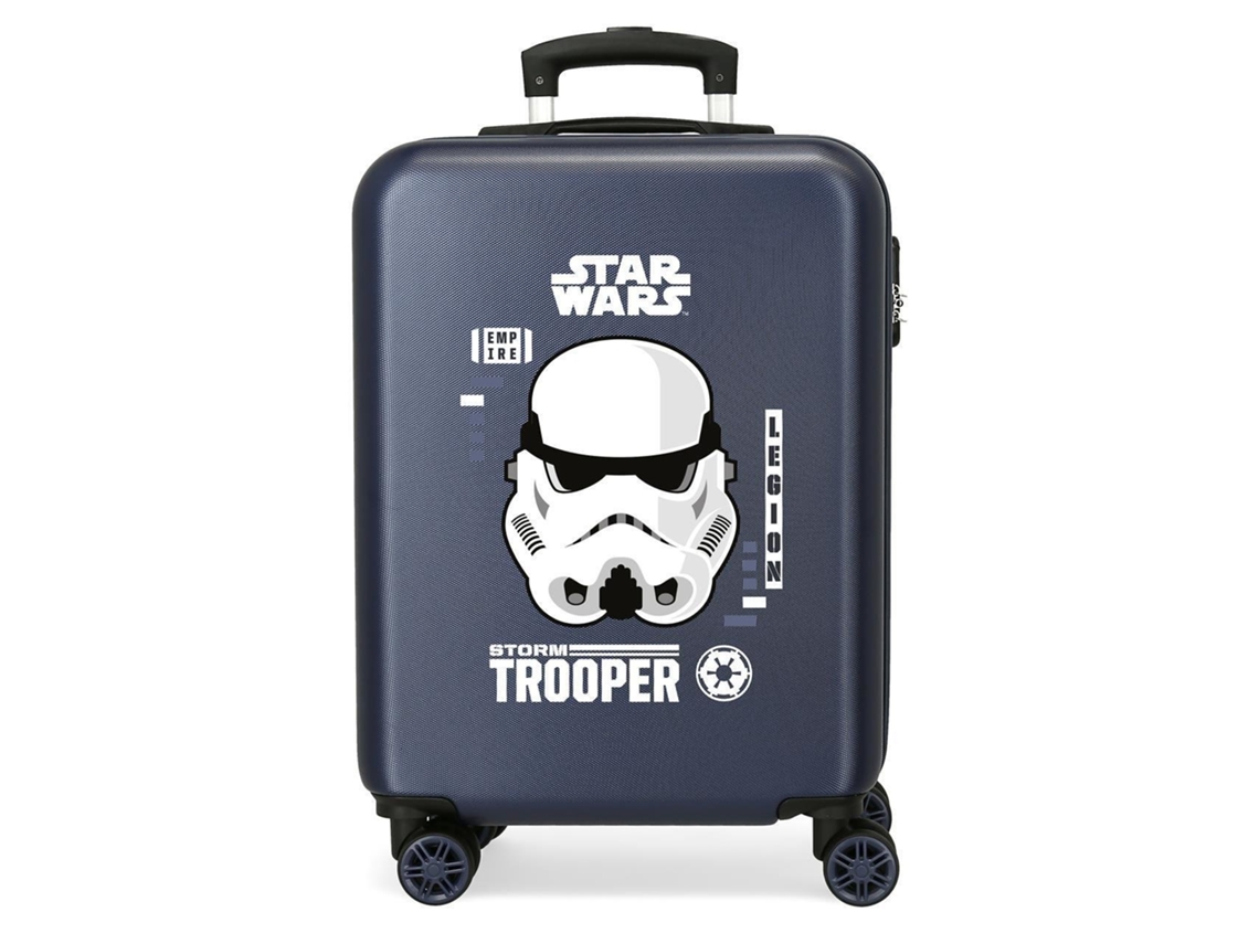 Maleta de Cabina STAR WARS Storm Azul (38x55x20cm - 34 L)