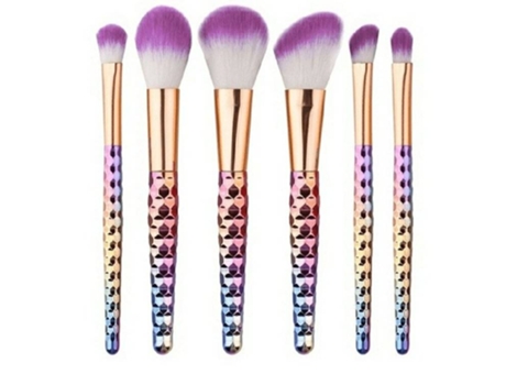 Pincel de Maquillaje ESTORE Multicolor